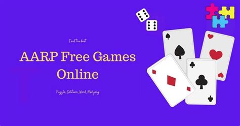 Top 7 Aarp Free Games That You Can Play Online