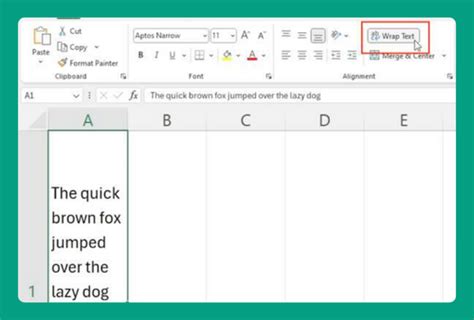 How To Fit Text In An Excel Box Easiest Way In 2025 Spreadsheet Panda