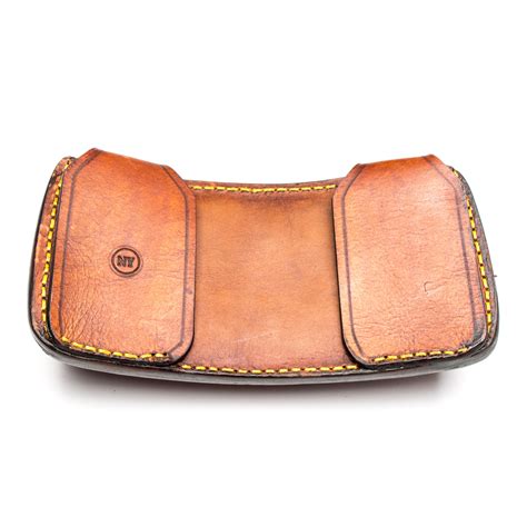 African Quick Load Leather Bullet Pouch John Rigby And Co