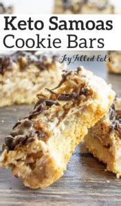 Easy Samoas Cookie Bars - Joy Filled Eats