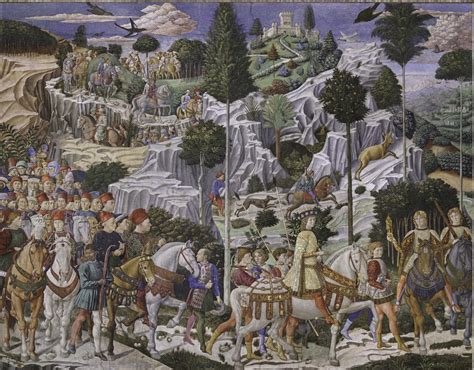 Benozzo Gozzoli E La Cappella Dei Magi Un Capolavoro A Palazzo Medici