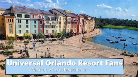 Overview of Universal Orlando On-Site Hotel Properties