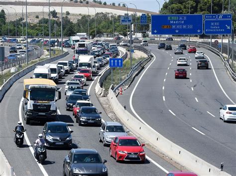 La Dgt Prevé 22 Millones De Desplazamientos En La Comunitat Valenciana Para La Operación