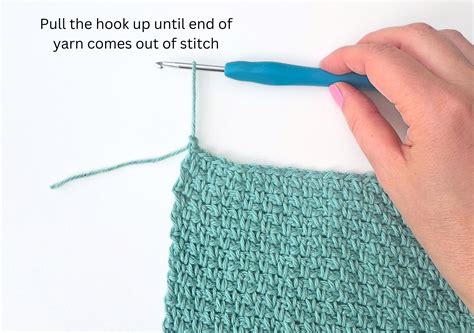 How To Fasten Off And Weave In The Ends In Crochet My Crochet Space