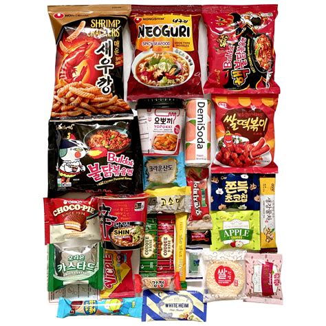 Buy Dagaon Angry But Sweet Korean Snack Box Count Spicy Korean