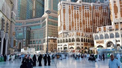 Lebih Dua Juta Jemaah Solat Tarawih Di Masjidil Haram Masjid Nabawi