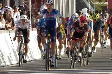 Uae Tour Tape Victoire Au Sprint De Tim Merlier