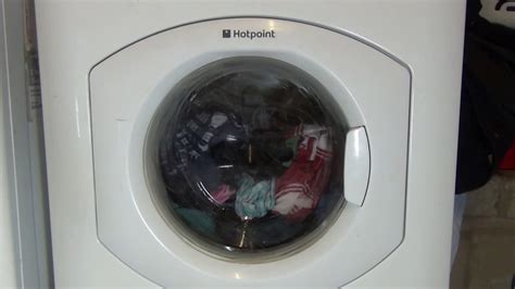 Hotpoint First Edition Hvl211 Program C Colourfast Cotton Standard 60 C Full Cycle Youtube