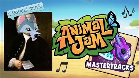 Making Classical Music In Animal Jam New Mastertracks Game Youtube