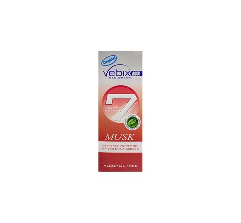 Vebix Deo Cream Musk - 25ml – NasCare