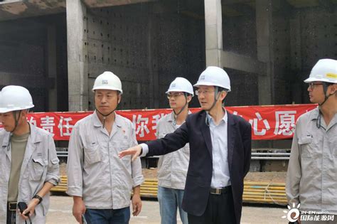 中能建建筑集团汪公河出席丰达9f燃项目“双投”动员会 国际电力网