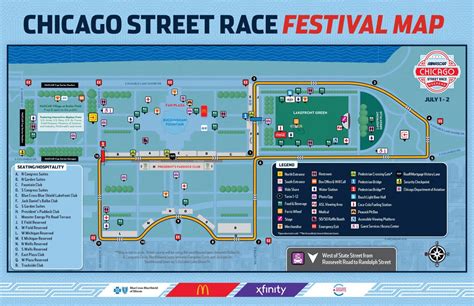 NASCAR Chicago Street Race: Weekend Schedule, Race Start Times, Viewing Info | Tireball Sports