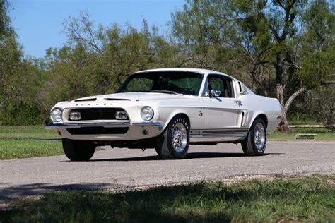 Shelby Gt Kr Fastback Ford Mustang