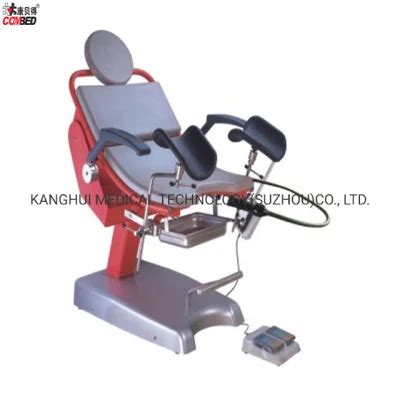 Optional Color Simple Clinic Hospital Gynecological Examination Chair