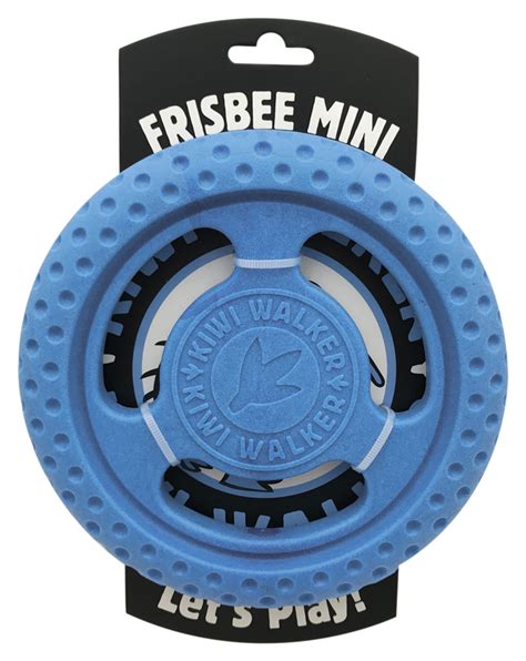 Kiwi Walker Lets Play Frisbee Mini Niebieskie Psismaki