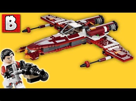 Lego Star Wars Republic Striker Class Starfighter