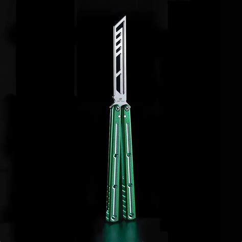 Armed Shark Krake Raken v3 Balisong Trainer Butterfly Knife