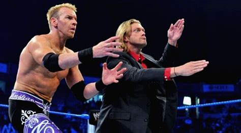 WWE's Edge and AEW's Christian share a 'brotherly bond'