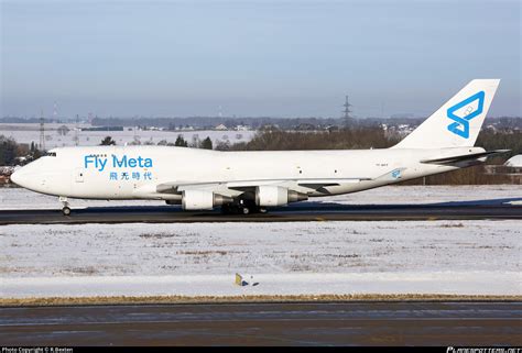 Tf Wff Fly Meta Boeing Bdsf Photo By R Bexten Id