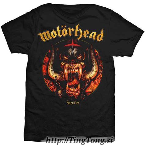 T Shirt Motorhead Sacrifice Red Rabbit Trendovska Trgovina