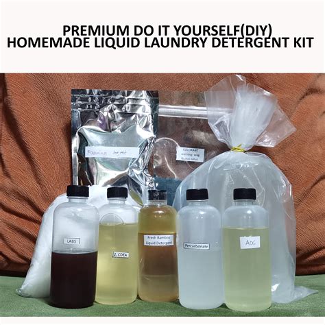 how to make your own laundry detergent 7