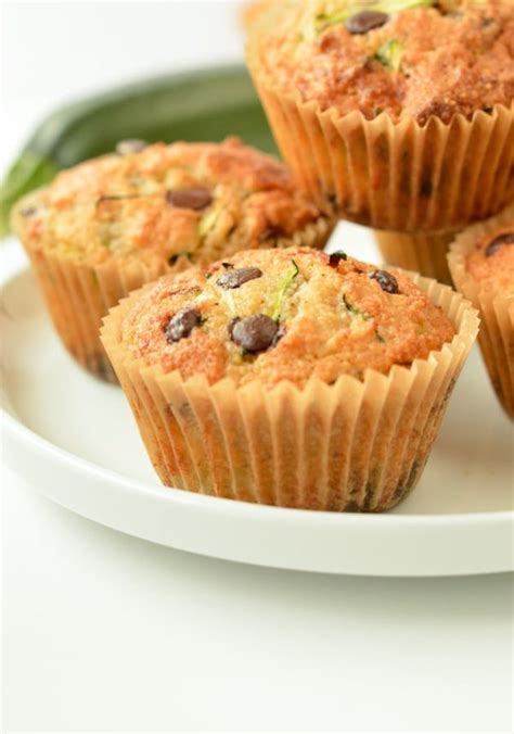 Keto Zucchini Muffins Almond Flour Zucchini Muffins Sweet As Honey