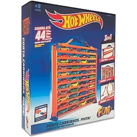 Maletin Portacoches Hot Wheels En Tripijocs