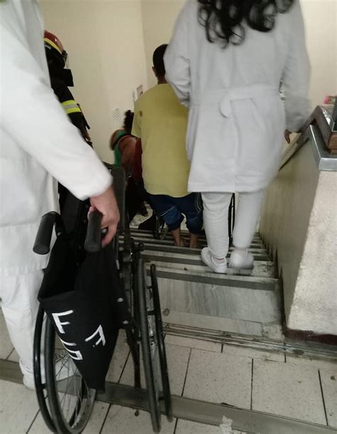 Personas Quedan Atrapadas En Elevador De UMF 57 Del IMSS En Veracruz