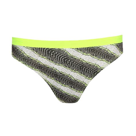 Underkläder och badkläder Bikini Tai trusse Marie Jo Murcia Bikini Tai Trusse Yellow Flash