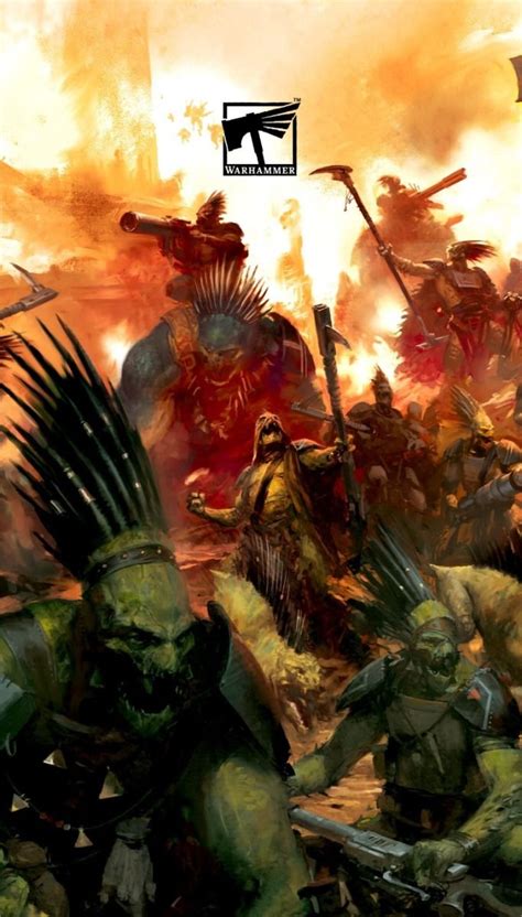 Pin By Francisco Filani On Warhammer In Warhammer K Artwork