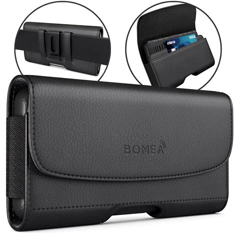 Bomea Cell Phone Belt Holster Case For Iphone Iphone Xr Premium