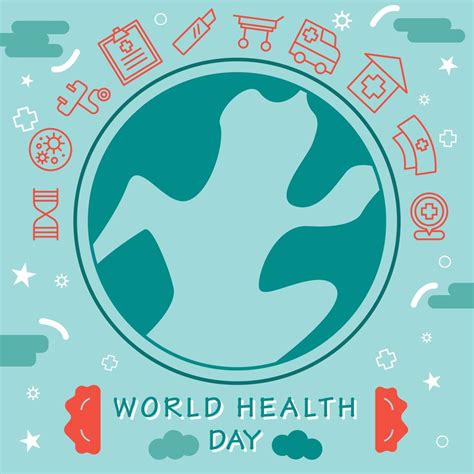 Vector world health day element perfect design poster 21774961 Vector ...