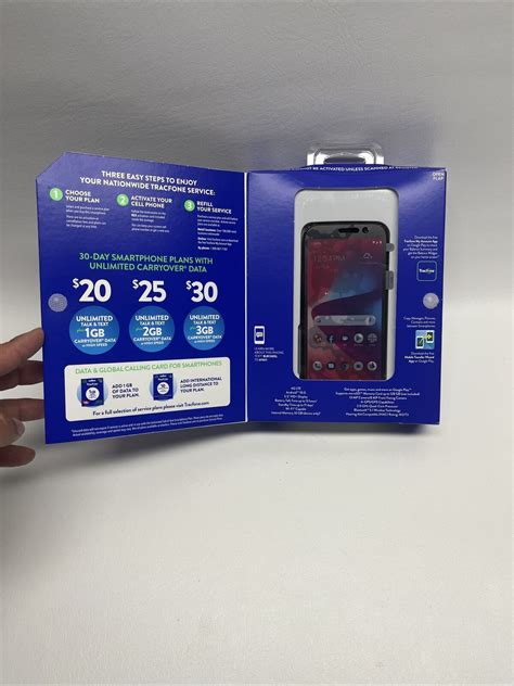 Tracfone Prepaid Smartphone Blu View 1 Black Open Box Ebay