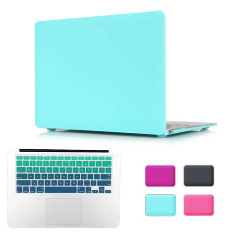 Rubberized Matte Casual Style Laptop Case Cover For Apple Macbook Air