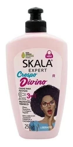 Skala Crespo Divino Crema Peinar Protector Termico Vegano MercadoLibre