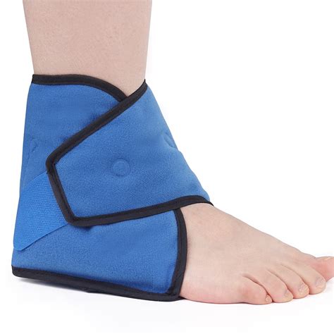 Buy Hilph Ankle Foot Ice Pack Wrap For Injuries Reusable Heel Gel Ice Pack Hot Cold Compress