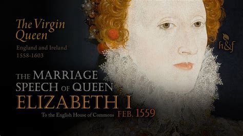 Elizabeth I Marriage Speech Feb 1559 The Virgin Queen Audio Book