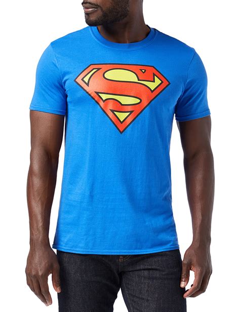 Buy DC Comics Men S Superman Logo T Shirt Online At DesertcartINDIA