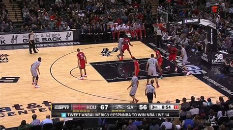 Kawhi Leonard Full Highlights Spurs Vs Rockets 12 25 2013 13 Pts 7