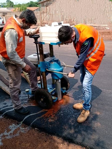 Estradas Transportes Servi Os P Blicos Der Realiza Testes De