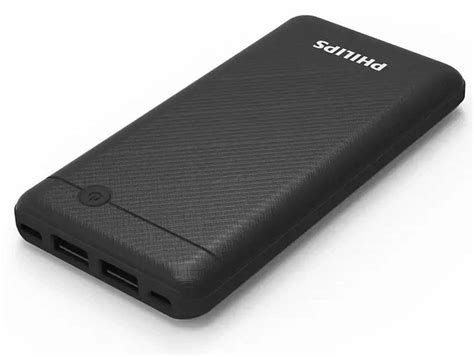 УМБ Philips Powerbank 10000 mAh Black DLP1710CB фото отзывы