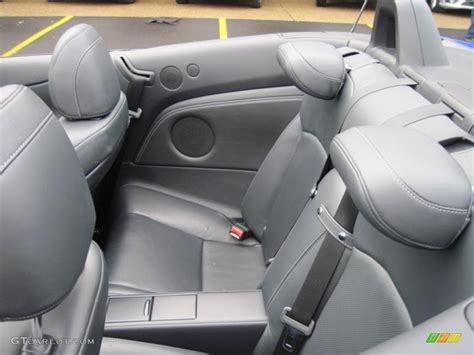 Black Interior 2010 Lexus IS 250C Convertible Photo #42340920 ...