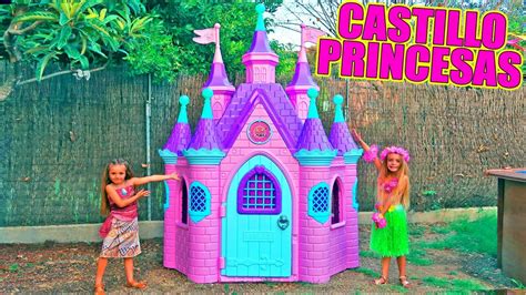 Rapunzel De Compras Para Decorar Su Castillo Y Vamos A Mcdonalds