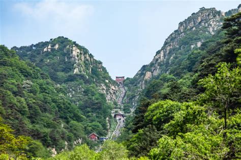 Mount Taishan Stock Photos, Pictures & Royalty-Free Images - iStock