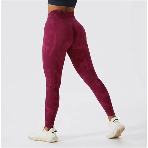 Figure Sculpt Tie Dye Leggings - Figure Sculpt