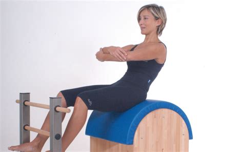 Pilates Schiena Tonica E Pancia Piatta Con Il Round Back Sulla Big