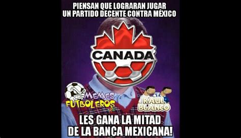 México Vs Canadá Los Mejores Memes Que Dejó La Victoria Del Tri En