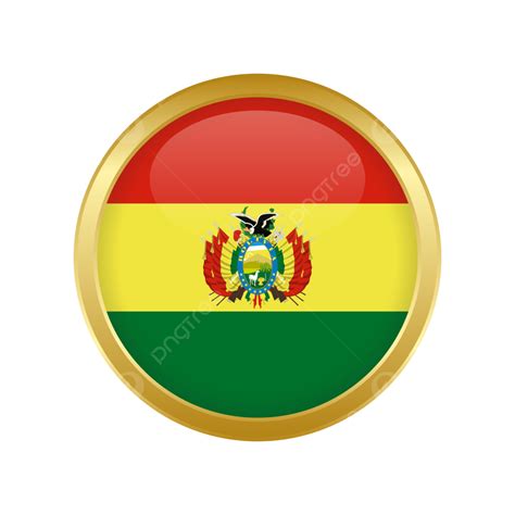 Bolivia Flag Icon Bolivia Flag Bolivia Flag Png And Vector With