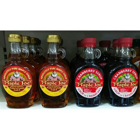 Jual MAPLE JOE SYRUP 250GR Shopee Indonesia