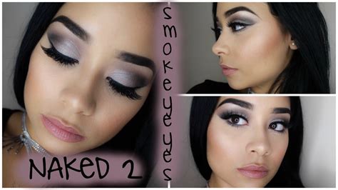 Smokey Eye Naked Makeup Tutorial Youtube